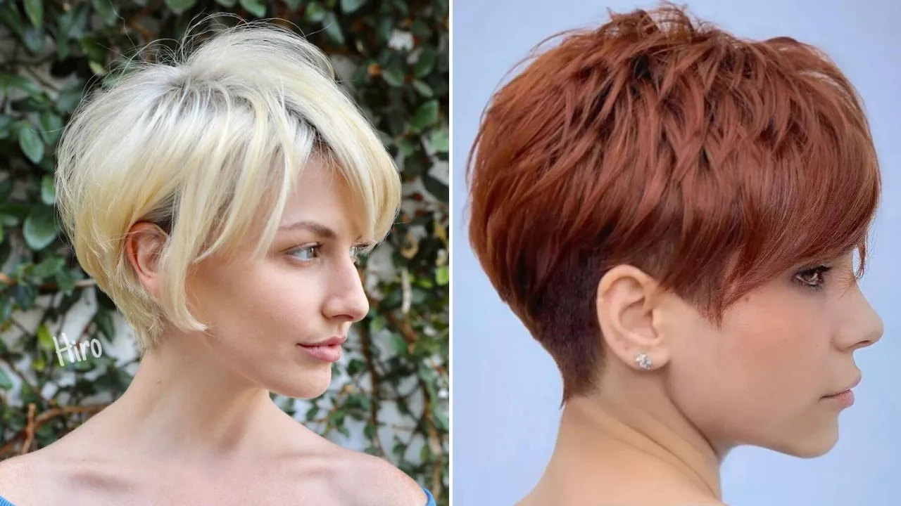 Pixie Cut